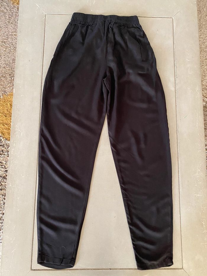 Pantalon noir fluide WDG taille S - photo numéro 12