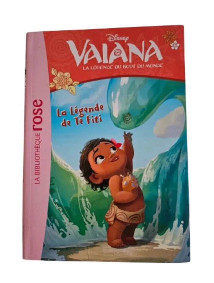 Livre Vaiana : La légende du bout du monde