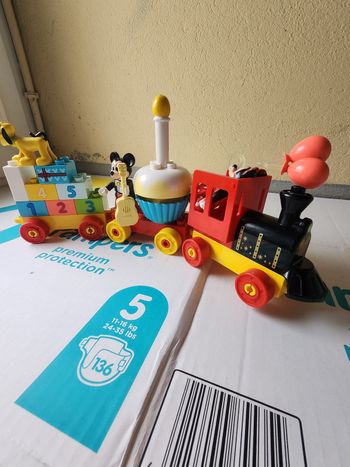 Train mickey