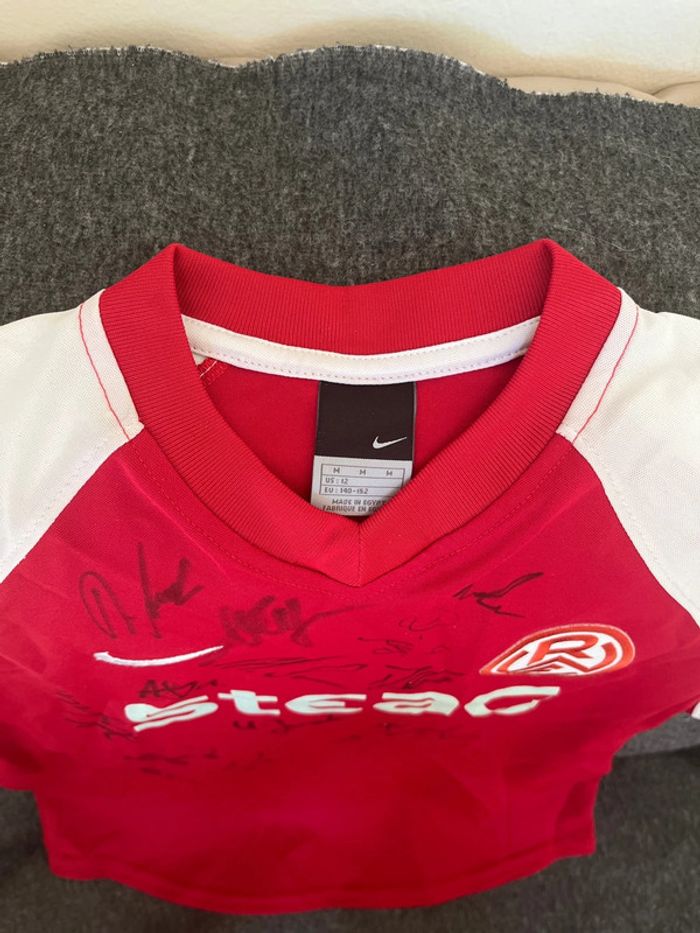 Maillot de foot Rouge Nike - photo numéro 9