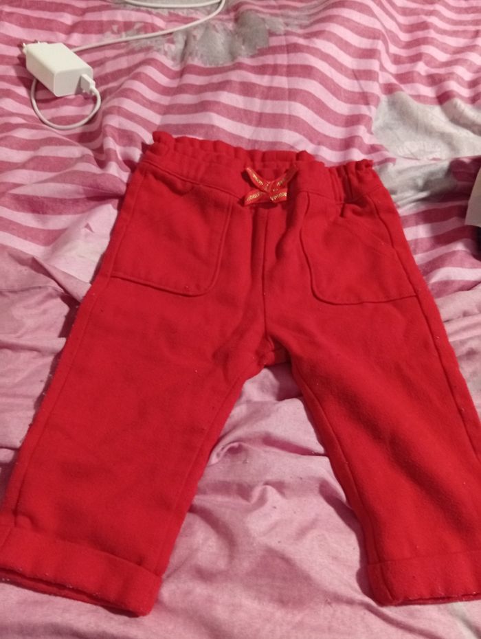 Pantalon mots d'enfants - photo numéro 2