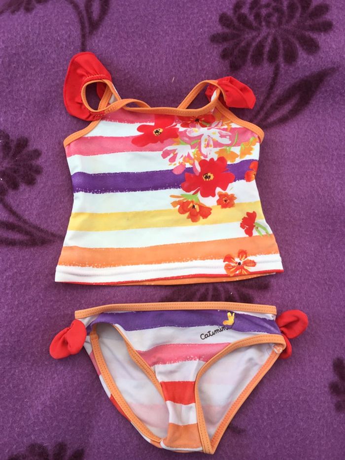 Maillot de bain 2 pièces