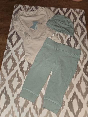 Ensemble 3 pieces