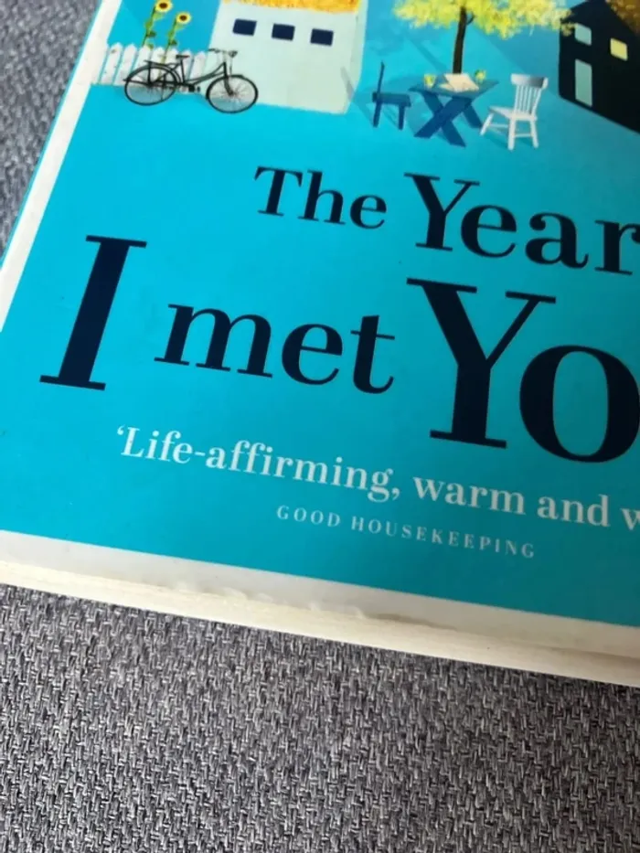 Livre en anglais In the year I met you - photo numéro 3