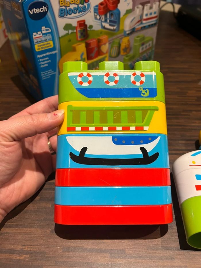 Mes premiers véhicules Bla bla blocks VTech - photo numéro 9
