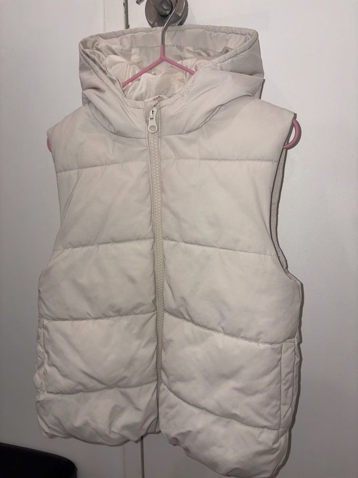 Doudoune sans manche