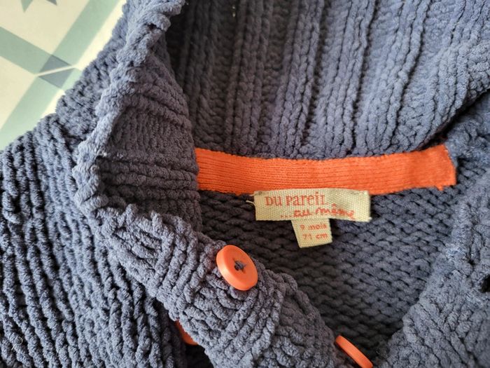 Pull col haut - photo numéro 3