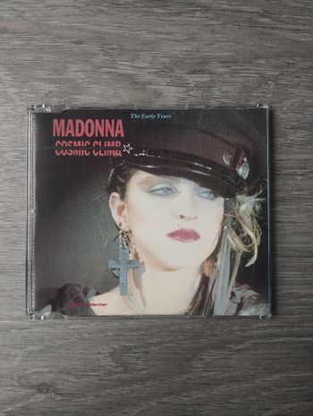 Maxi CD Madonna : Cosmic Climb (The Early Years)