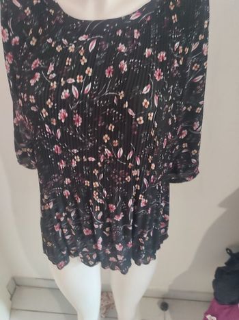 #kytie38femme. Tunique blouse manches 3/4 taille 38