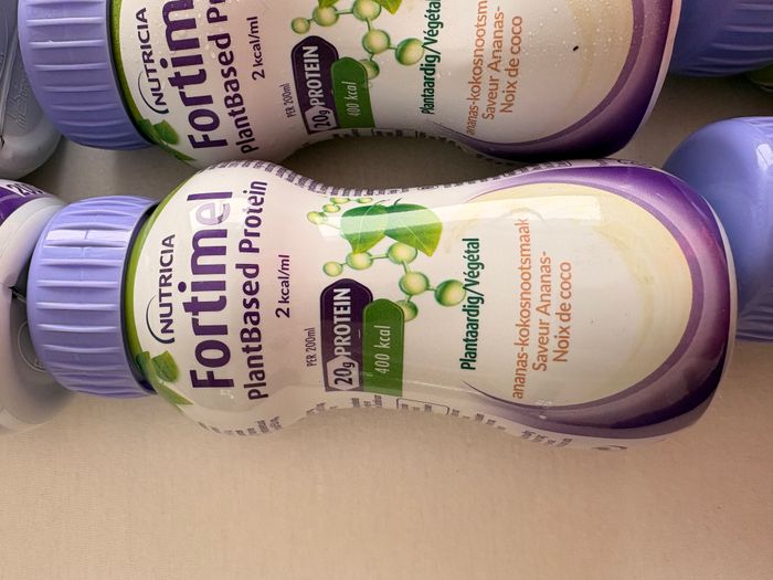 Fortimel Vegan Plant Based - Boisson proteinée lot de 9 bouteilles - photo numéro 3