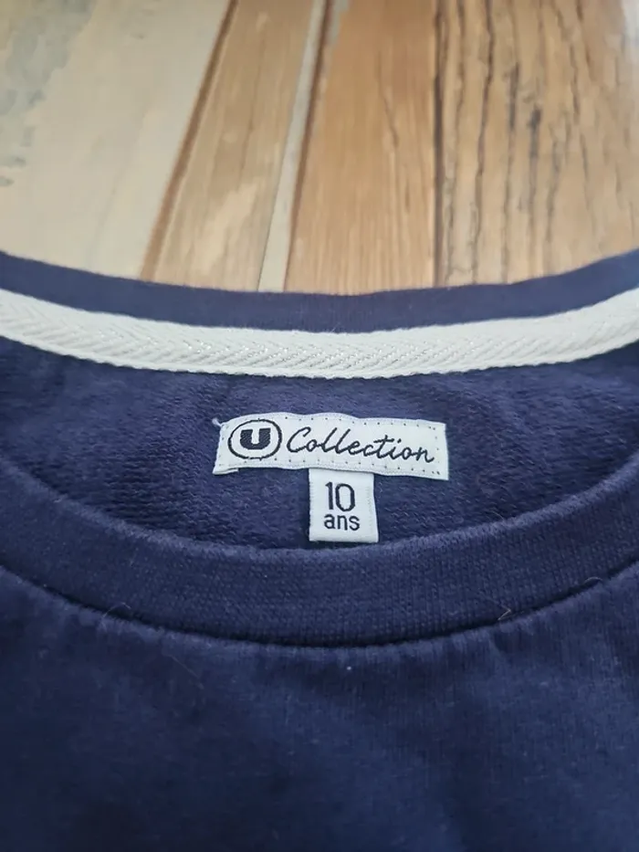 Pull  pour fille taille 10 ans marque collection - photo numéro 3