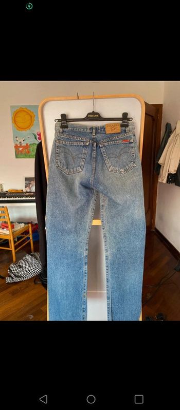 Jeans vintage brut phard kelly 100% coton