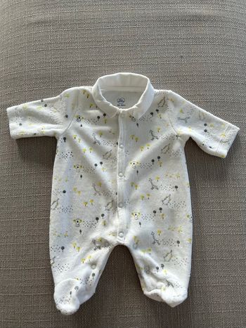 Pyjama naissance mots d’enfants