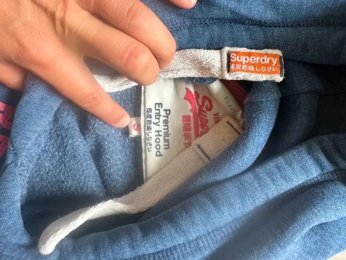 Sweat à capuche superdry - photo numéro 3