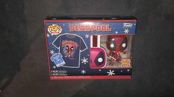 Pack Funko Pop + T-Shirt / Deadpool 400 / Marvel / Only In Pop & Tee
