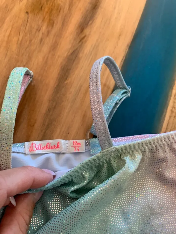 Maillot de bain Billieblush taille 12 mois - photo numéro 4