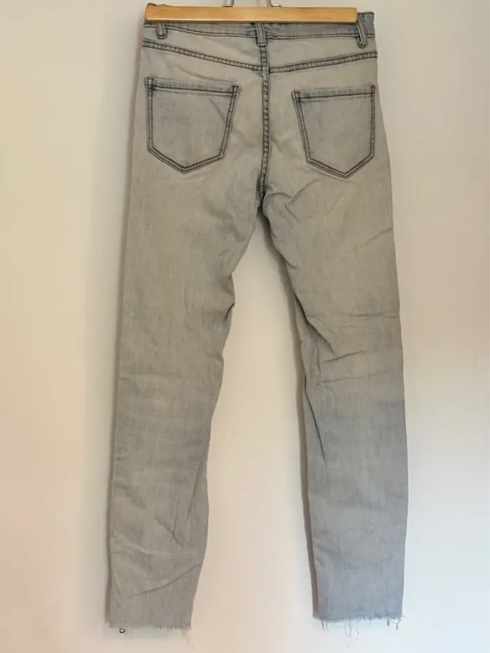Jean bleu clair taille basse Pimkie taille XS - photo numéro 2
