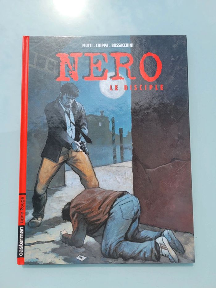 2 BD Nero EO, tomes 2 et 3 : Le Disciple et Arkhangelk - photo numéro 10