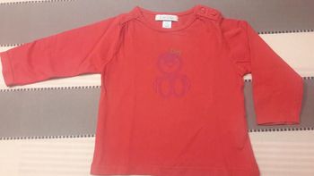 T-shirt manche longue 6 mois