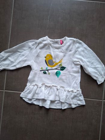 Haut manches longues