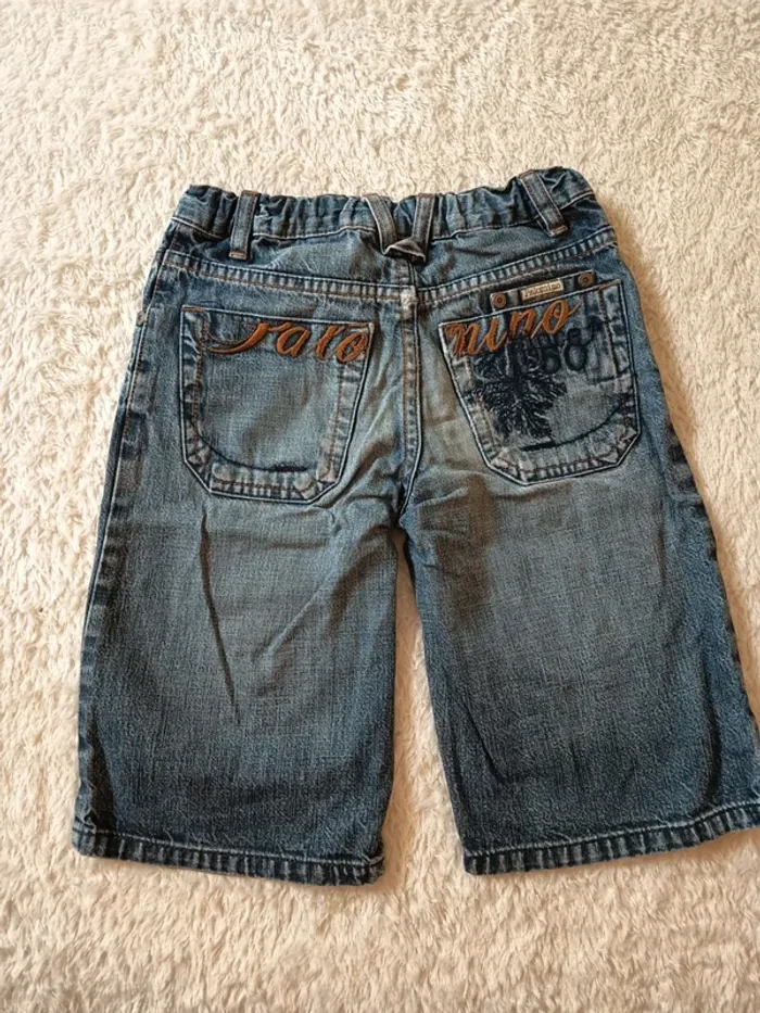 Bermuda en jean Palomino en 7 ans - photo numéro 4
