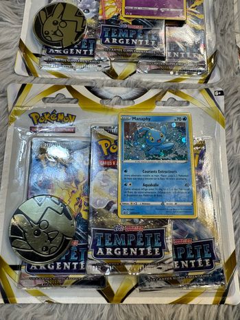 Lot de 2 tripack EB12 Tempête argentée 