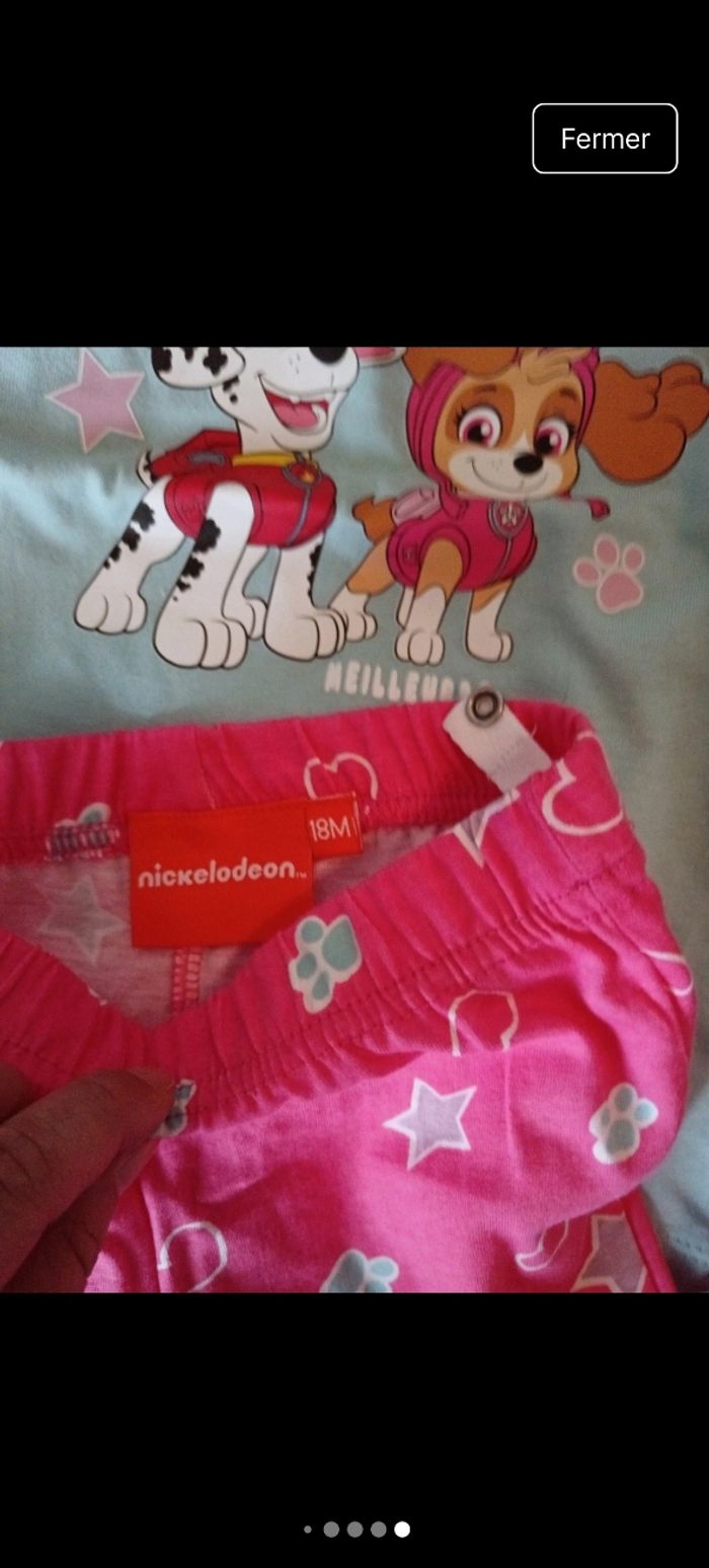 Pyjama pat patrouille - photo numéro 6