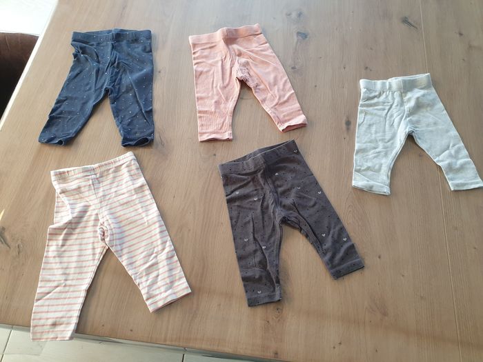 Lot de leggings 6 mois