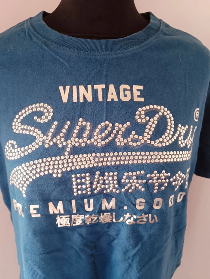 T-shirt superdry 40 - photo numéro 2