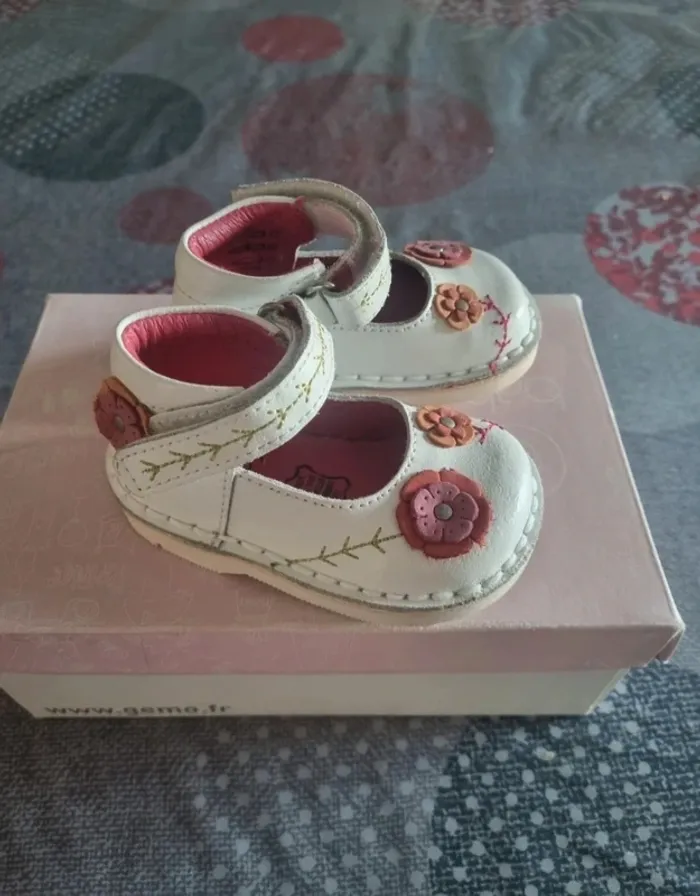Chaussure bébé fille 🚼 19 - photo numéro 2