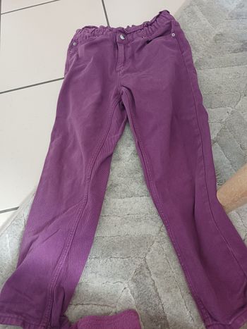 Pantalon fille
