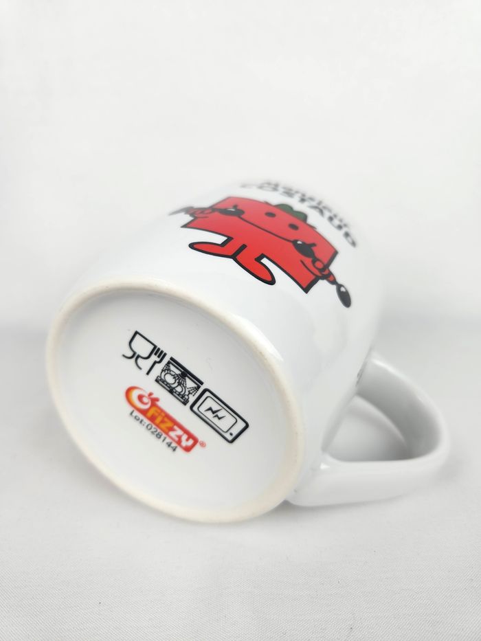 Mug Monsieur Costaud Collection Monsieur Madame - photo numéro 6
