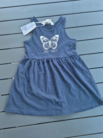 Robe 2 ans H&M papillon