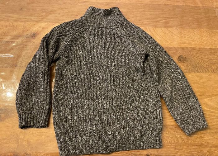 Gros gilet laine 4 ans kiabi - photo numéro 3