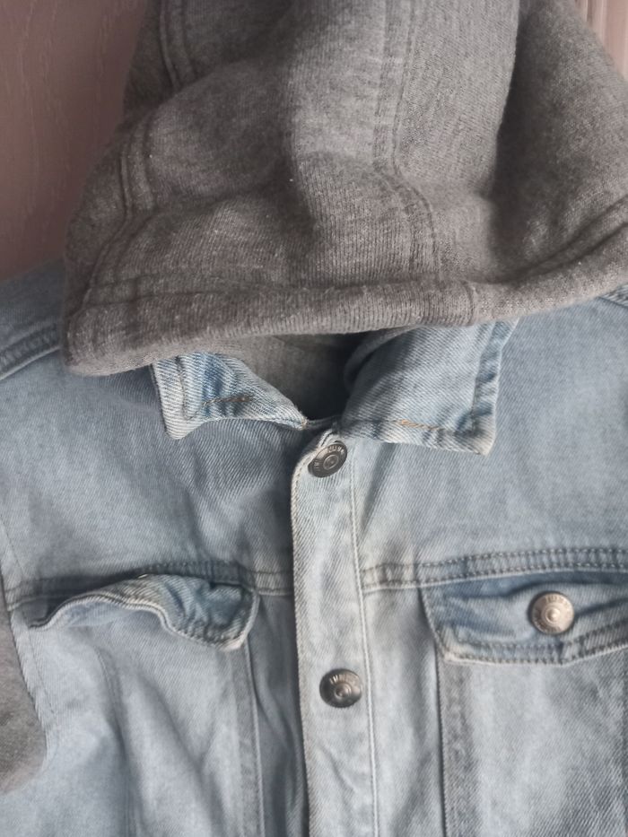 Veste en jeans 12 ans Kiabi - photo numéro 5