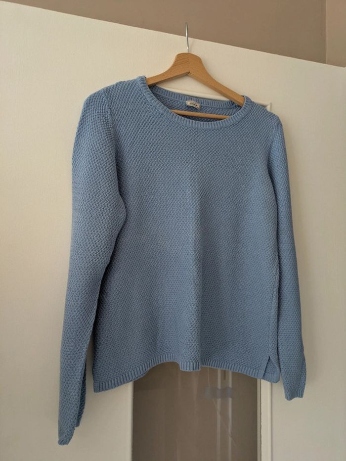 Magnifique pull bleu clair Pimkie taille 42