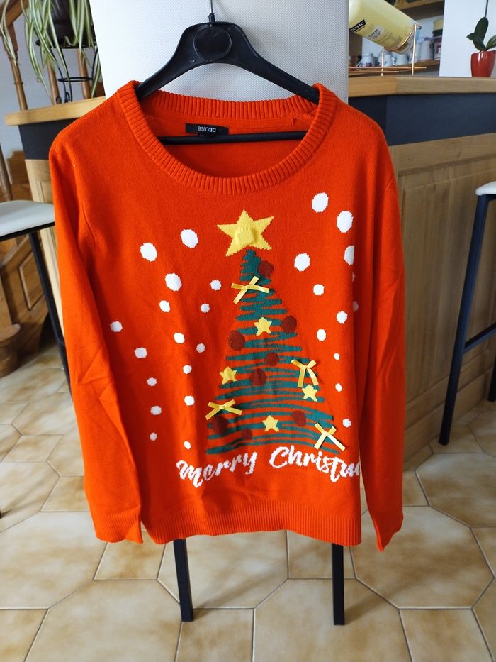 Pull Noël ( sapin)