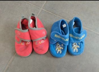 Chaussons pointure 21