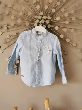 Chemise légère TAO 2 ans