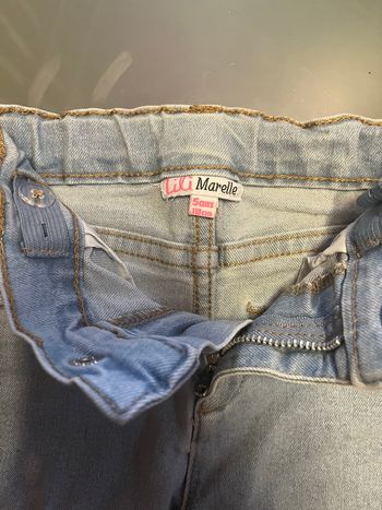 Jeans troués 