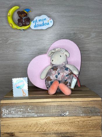 MR364 doudou souris 🐭 moulin Roty