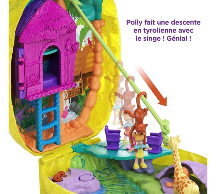 Coffret ananas « Polly Pocket » - photo numéro 10