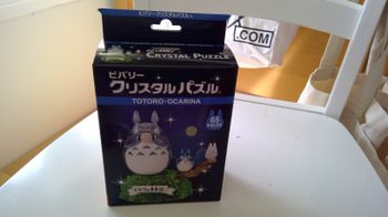 25€ Cristal Totoro