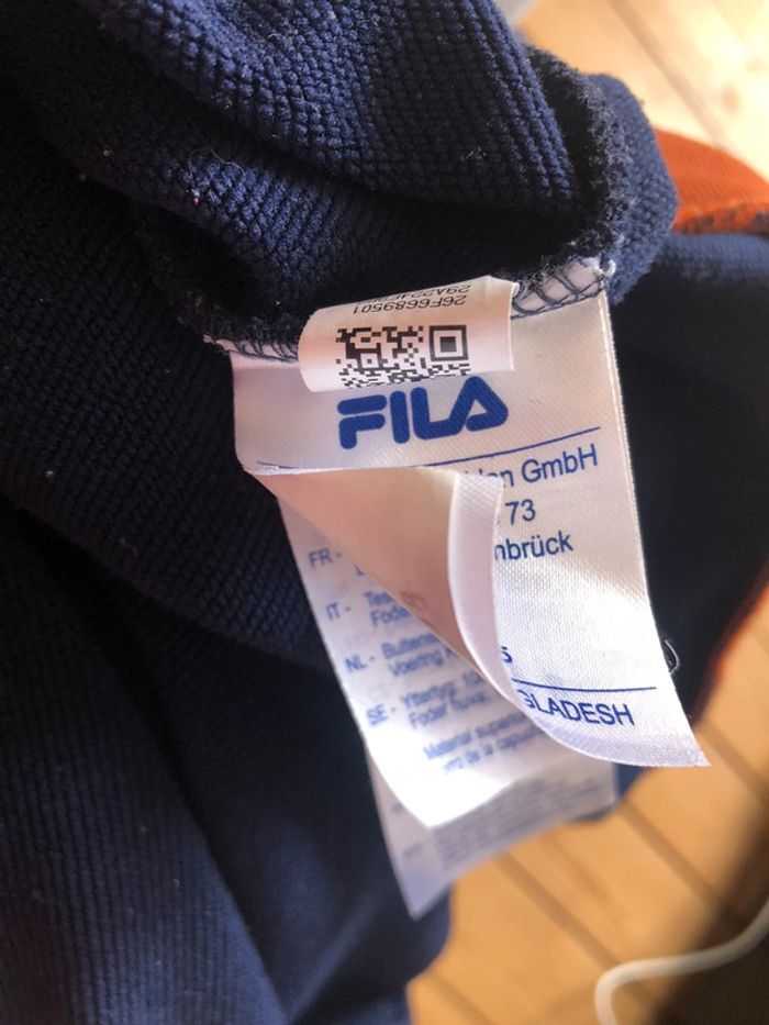 Sweat-shirt à capuche FILA - photo numéro 6