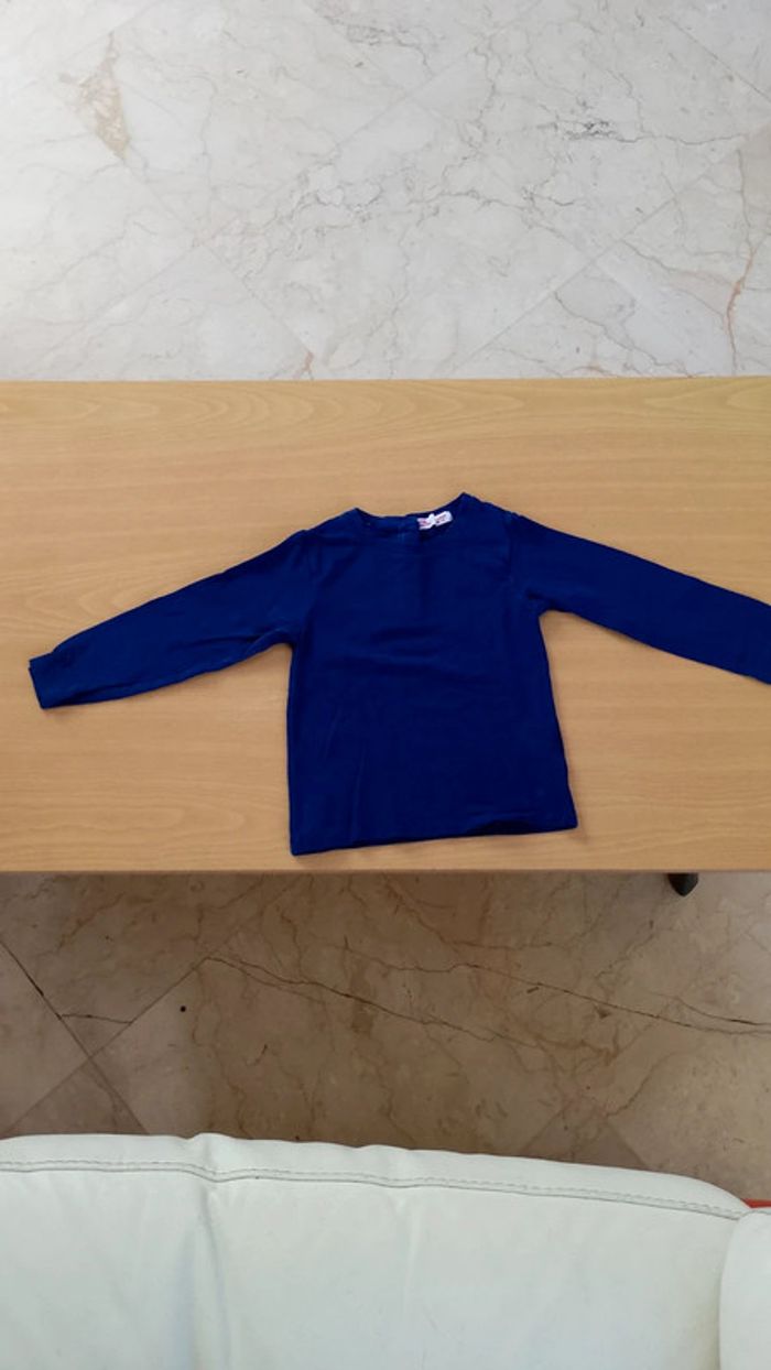 #manu_7896garcon2ans t shirt manches longues