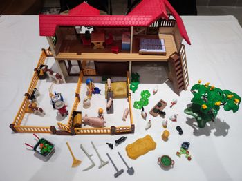 Ferme playmobil 6120