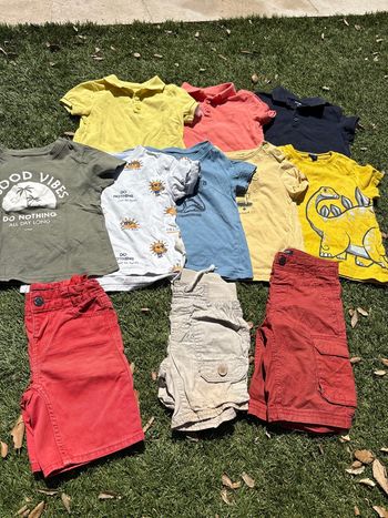 Lot de 11 vêtements Niabi en 3 ans