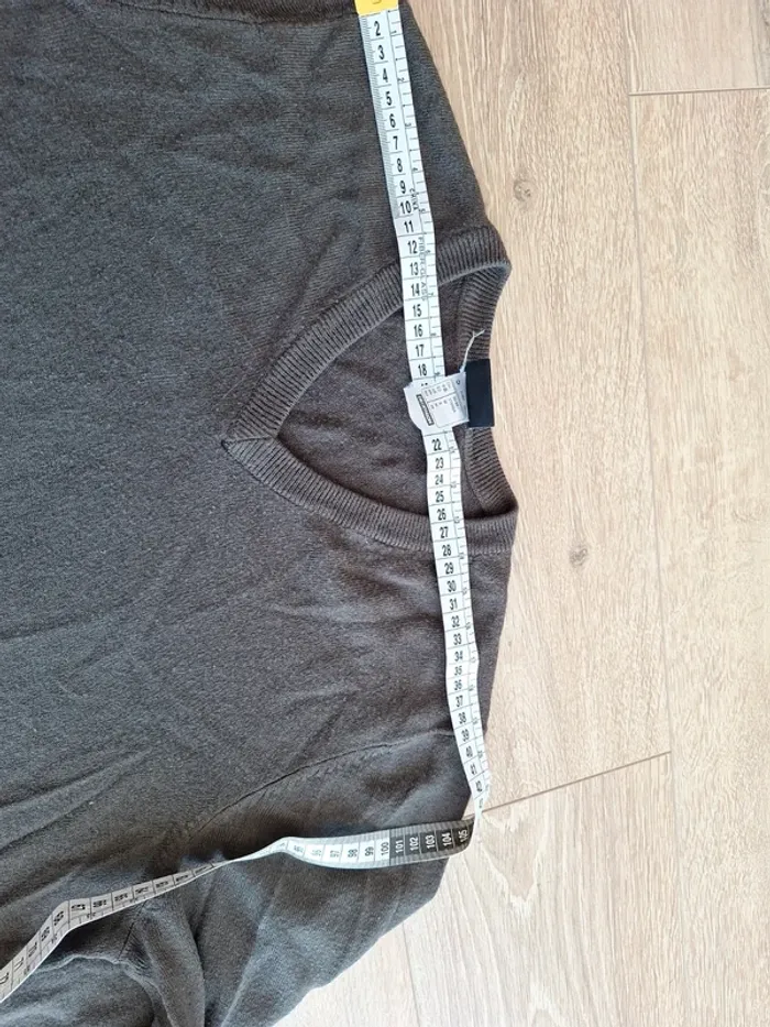Pull marron - photo numéro 7