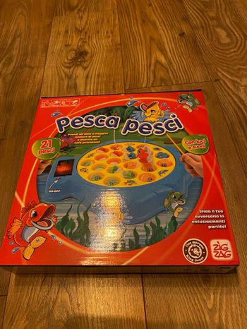 Jeu de société la pêche à la ligne
