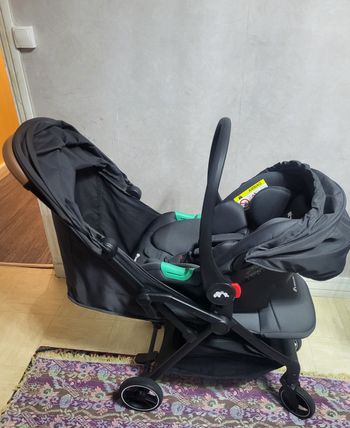 BebeconfortPoussette duo sunlite mineral graphite
